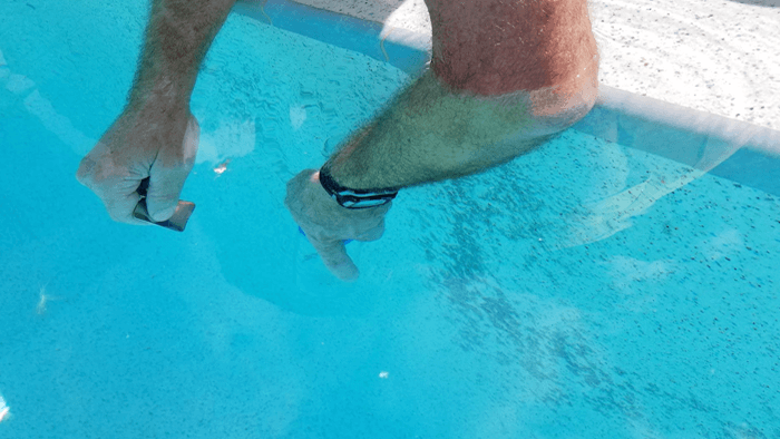 How to Remove Algae Stains from Pool Walls