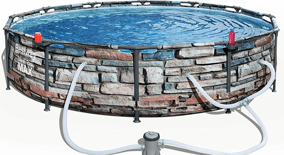 Bestway 12752E Steel Pro Above Ground Pool