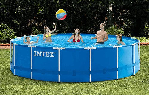 Intex Metal Frame Pool Set