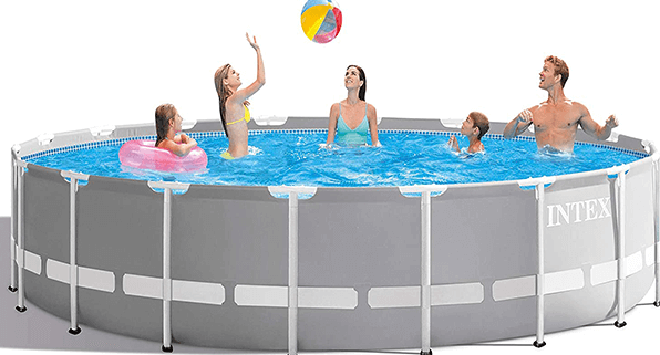 Intex Prism Frame Pool Set