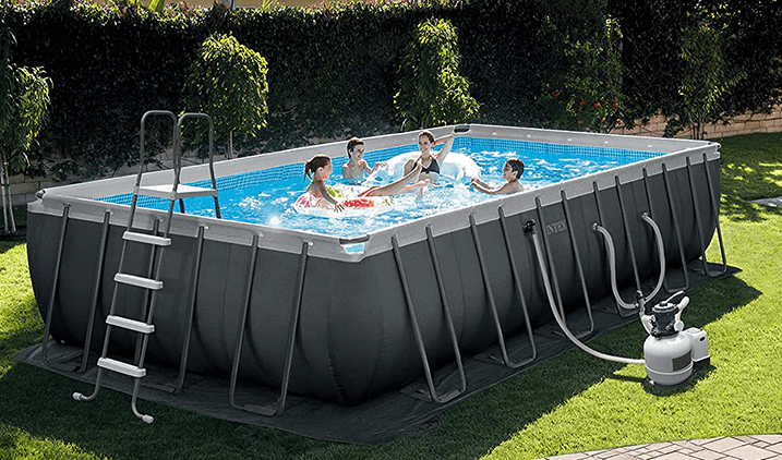 Intex Ultra XTR Rectangular Saltwater System