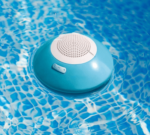 Above Ground Pool Floating Speaker