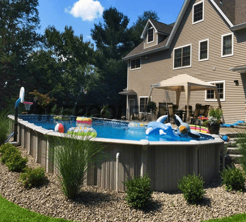 Above Ground Pool Gravel