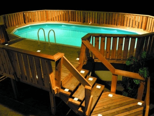 Above Ground Pool Lighting