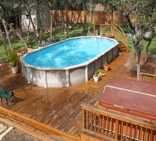 Above Ground Pool Tradition design
