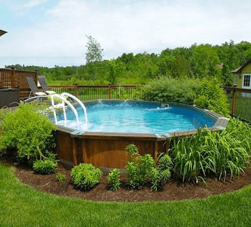 Natural Looking Above Ground Pool