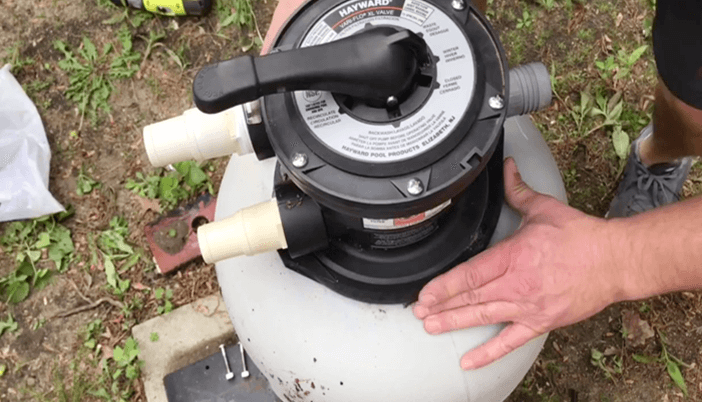 Why is My Pool Filter Blowing Out Sand