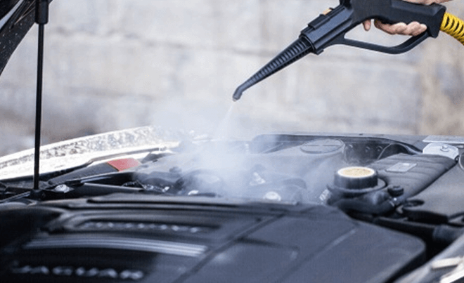 Steam Cleaner For Car Engines
