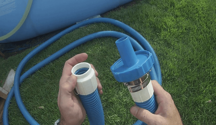 How to Hook up Pool Vacuum to Intex Pump