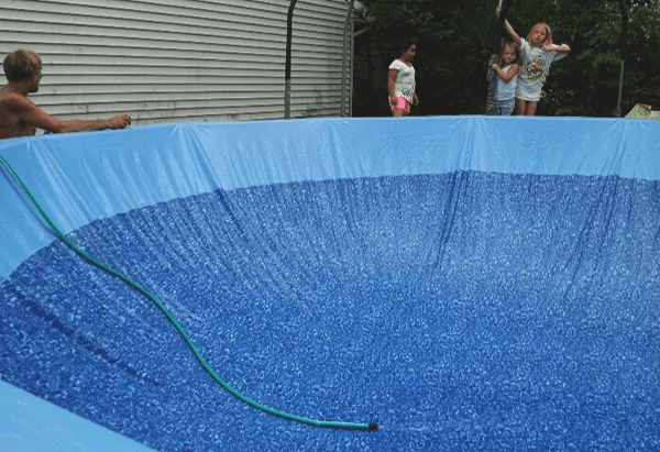 Best Above Ground Pool Pad