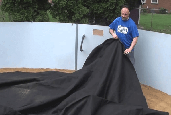 Gorilla Pool Pad vs Sand