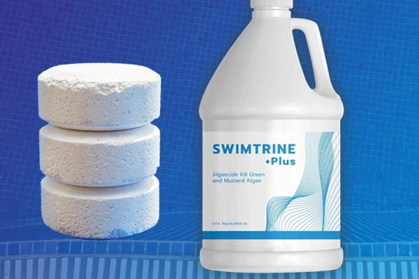 Algaecide vs Chlorine