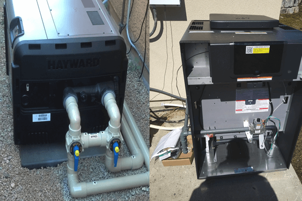 Hayward vs Raypak Pool Heater