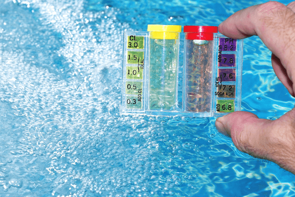 Total Chlorine is Higher Than Free Chlorine