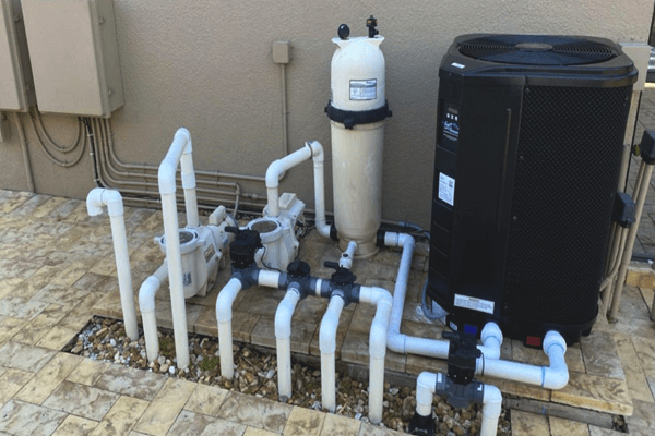 How Does a Pool Heat Pump Work