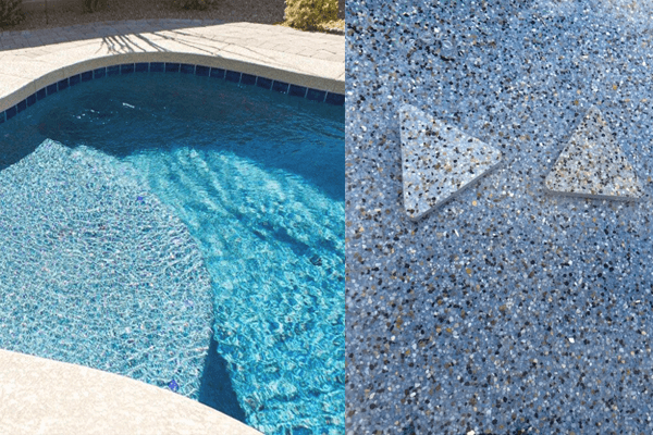 Pebble Tec Vs Pebble Sheen