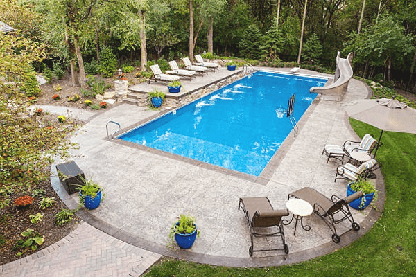 Pool Patio Ideas on a Budget