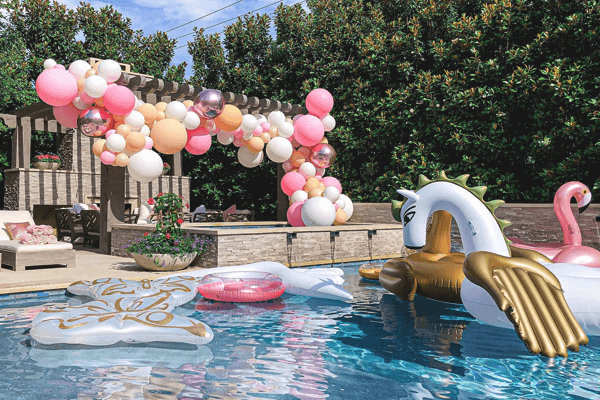 DIY Pool Party Decoration Ideas