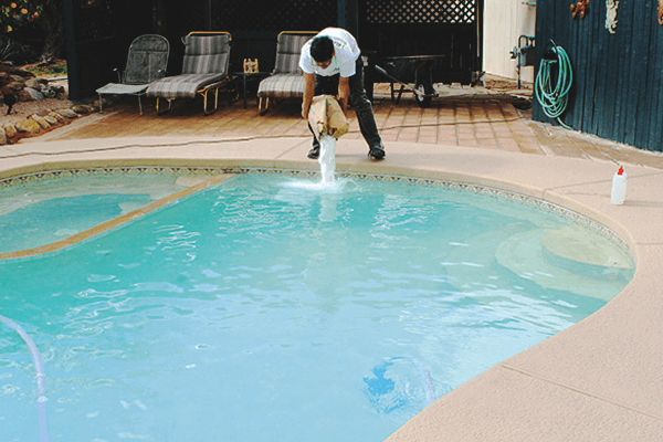 Poured Too Much Flocculant in the Pool