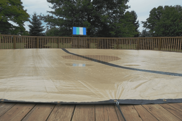 How To Cover An Above Ground Pool With A Deck