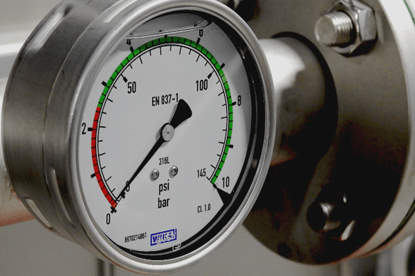 Pool Filter Pressure Gauge Reading 0 PSI