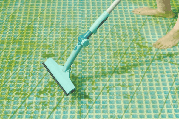 How to Clean an Empty Pool with Algae