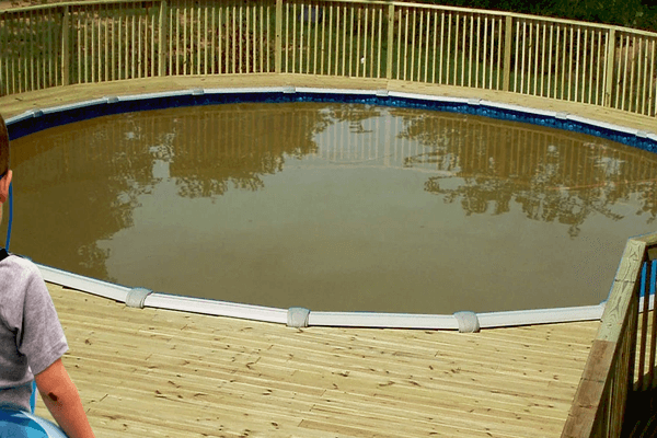 How to Get Brown Pool Water Clear
