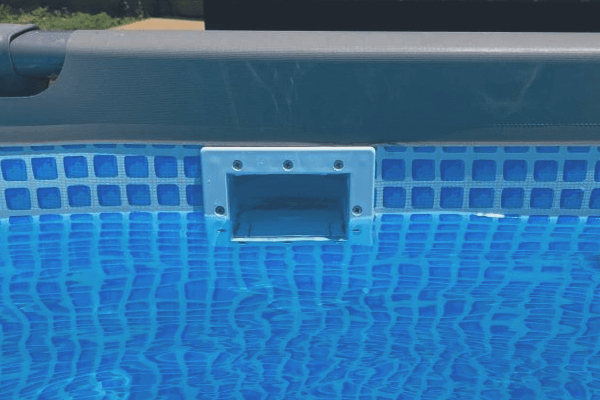 How to Install a Thru-Wall Skimmer on Intex Pool