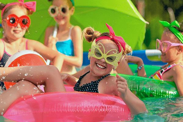 Pool Party Ideas for 11 Year Olds