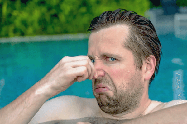 Does Chlorine Smell Because of Pee