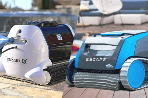 Hayward TigerShark vs Dolphin Pool Cleaner