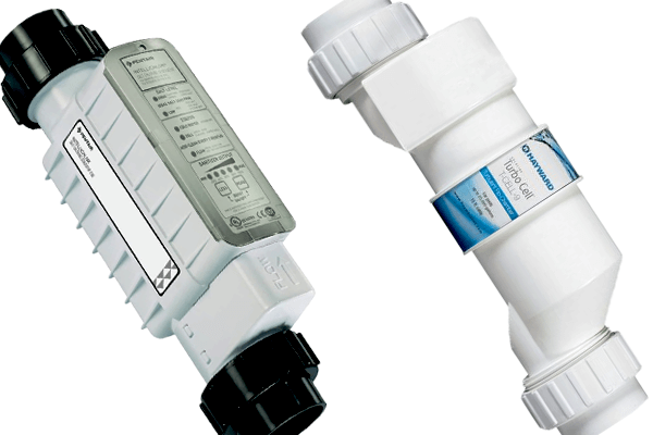 Pentair vs Hayward Salt Chlorinator