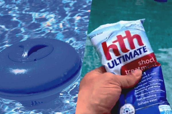 Pool Sanitizer vs Shock