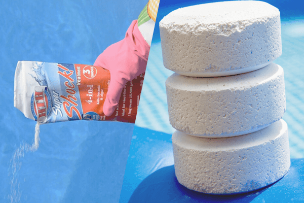 Pool Shock Vs Chlorine